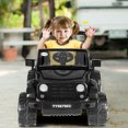 thumbnail image 3 of Costway 12V Kids Ride on Truck Jeep Car RC Remote Control w/ LED Lights Music MP3, 3 of 10