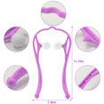 thumbnail image 4 of Neck Massager Neck Shoulder Finger Pressure Manual Massager Self Massage Tool, 4 of 8