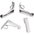 thumbnail image 2 of ORUYROP Tablecloth Clips Stainless Steel Table Cloth Cover Clamps for Outdoor and Indoor (8), 2 of 7