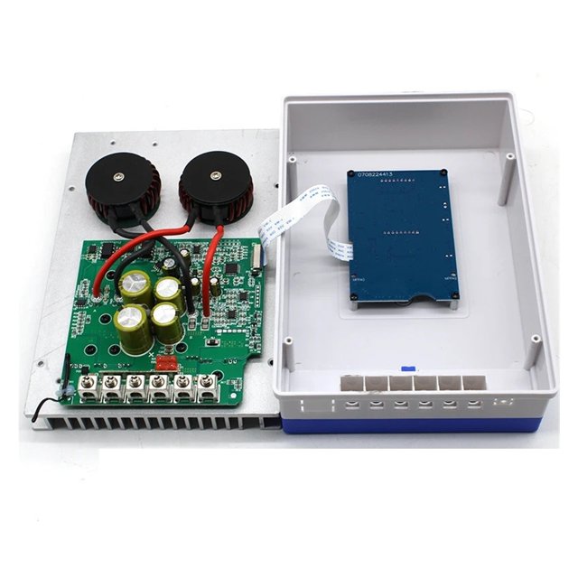 Contrôleur Solaire DPPT 40A 30A 20A 12V 24V Chargeur Solaire Pile 32V Réglage Chargeur Rétroéclairage LCD Régulateur Solaire, Sûr à Utiliser