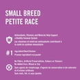 thumbnail image 2 of Pure Balance Pro+ Small Breed Dog Food, Chicken & Pea Recipe Dry Dog Food 3.5KG, 2 of 8