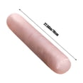 thumbnail image 2 of RKSTN Long Pillows Soft Velvet Long Pillow Special Pillow for to Sleep Sofa Pillow Side Sleeping Leg Clamp Dormitory Bedside Cushion Multiple Colors Available, 2 of 5