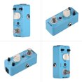 thumbnail image 2 of MOOER Ensemble King Analog Chorus Pedal with True Bypass, Compact Metal Design, LEVEL/DEPTH/RATE Controls, LED Indicator, 9V Power (Adapter Not Included), 2 of 6