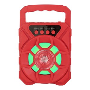 Chmadoxn Speaker Wireless Bluetooth Speaker, Portable Light Wireless Bluetooth Speaker MP3 Music Play For Sports Party, TFCard, AUX Cable, USB Flash Drive Bluetooth sound