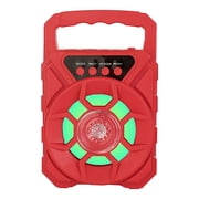 PEONAVET Bluetooth Sound Bluetooth Sound Wireless Bluetooth Speaker, Portable Light Wireless Bluetooth Speaker MP3 Music Play for Sports Party, TFCard, AUX Cable, USB Flash Drive