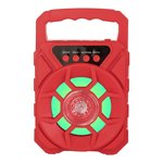 Chmadoxn Haut-parleur Bluetooth sans fil, haut-parleurs Bluetooth sans fils sans lumière portable MP3 Musique pour la fête sportive, TFCard, AUX Câble, USB Son Bluetooth Flash Drive