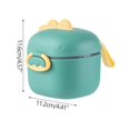 thumbnail image 1 of Agiferg Baby Milk Powder Box Portable Out-packing Box Supplementary Food Storage Tank Sealed Moistures-proof Rice Noodle Box, 1 of 2