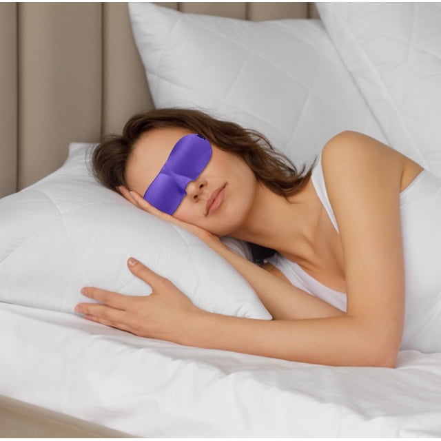 Shading Sleep To Sleep An Ms Man Sleeping Breathable Protective Eyewear,Purple Beauty Equipment
