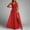 Red, variant on TIMIFIS Women's Summer Maxi Dress Spring Casual Boho V Neck Split Beach Long Flowy Dresses Trendy Beach Long Dresses pring