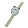thumbnail image 2 of Mini Ventilateur de Montre, Réglage Automatique de la Taille Ventilateur Résistant à l'Usure Réglable Trois Niveaux Dessin Animé pour École pour Extérieur pour Enfants Ours Vert, 2 of 8