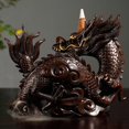 thumbnail image 1 of Incense , Home Ornament Decor Incense Holder, Dragon Shape Distinctive Ornamental For Decoration, 1 of 7