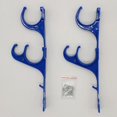thumbnail image 3 of GROWTH TANK 2x2Pcs Pool Hanger Hook for Pool Telescoping Pole, Vacuum Hose, Leaf Skimmer, 3 of 8