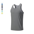 thumbnail image 3 of Plebaso Mens Tank Tops Summer Workout Sleeveless Muscle Shirts Athletic Gym Running Tops for Bodybuilding, 3 of 7