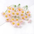 thumbnail image 1 of LSLJS 10 Mini Artificial Daisies Small Marguerite Flowers Fake Spring Flowers Decorative Imitation Flowers with Stems Home Decoration Variety, Plastic Simulated Daisy, 1 of 6