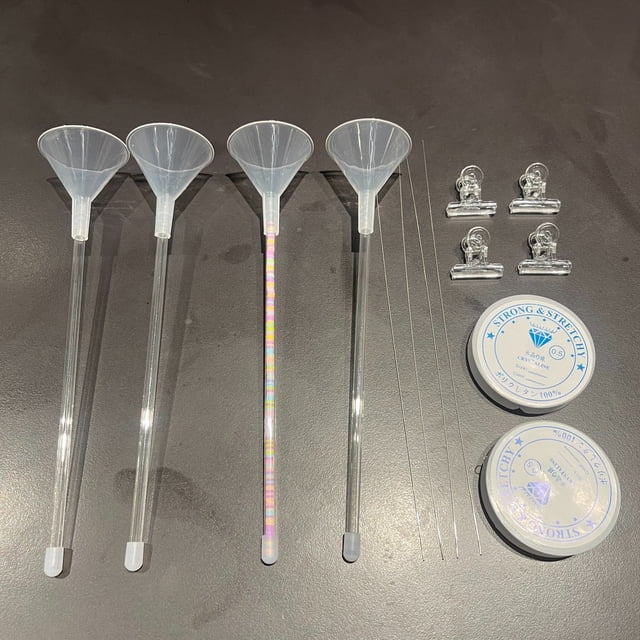 Beading Funnel Beading Tools Kit For Clay Bead Beading Tools For Jewelry Making With Beading Needles Bracelets Necklaces Making