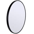 thumbnail image 4 of Truu Design Classic Round Wall Mirror, 4 of 5