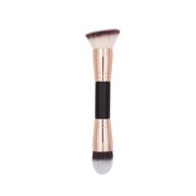 Holiday Deals! Gspmoly Makeup Brushes Set, Double Ended Brush Multifunction Makeup Brushes Large Brush for Liquid Makeup Blending Liquid Concealer Cosmetics Professional Makeup Brushes