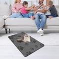 thumbnail image 2 of Yhmxh Cats Scratch Large-scale Grinding Claw Cats Toys Wear Scratch Dart Scratch Basin One Cats Rattan Weave Cats Sleeping Mat Mat Washable Rug Anti-slip Rug Rugs for Living Room Outdoor Rug, 2 of 5