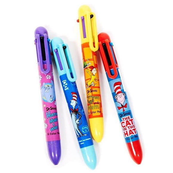DDI 401594 Dr. Seuss? Étui de 12 Stylos de 6 Couleurs