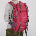 thumbnail image 4 of Sac de Randonnée 50 L Imperméable pour l'Extérieur, Sac de Course, Grande Capacité, Sac d'Équitation Respirant, Sac de Jour de Jogging et de Voyage pour l'Équitation, la Course, la Randonnée, le Camping, 4 of 7