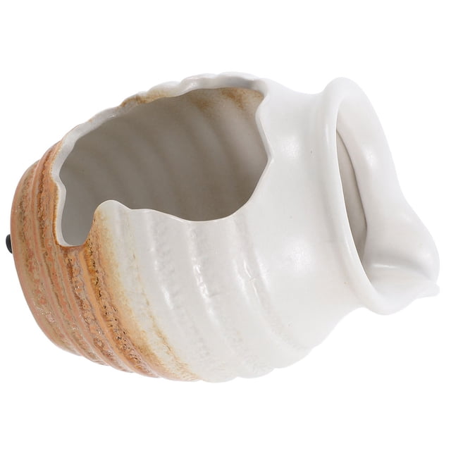 Shisuyan Ceramic Jar Water Fountain Fish Pond Decorative Waterfall Ceramic Jar Fish Tank Water Dispenser