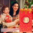 thumbnail image 3 of 10Pcs Chinese Red Envelopes Lucky Money Envelopes 2022 Chinese New Year Tiger Year Envelope Gold Foil, 3 of 4