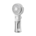 thumbnail image 2 of Portable Misting Fan,USB Rechargeable Neck Fan,4 Speed Airflow,Personal Cooling Fan,Water Spray Function,Hands-Free Design,for Travel Home Office Holiday Gifts, 2 of 8