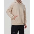 thumbnail image 3 of FAROOT Sweat à Capuche Surdimensionné pour Femmes Manches Longues Pull d'Automne avec Poche Kangourou, 3 of 6