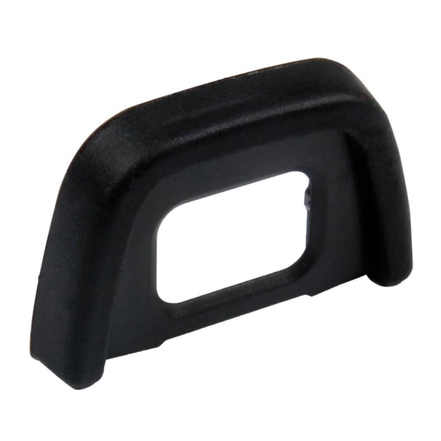 Rubber Eyecup Cover for Camera Viewfinder: Blocks Stray Light, Improves Comfort, Suitable for Multiple Camera Models