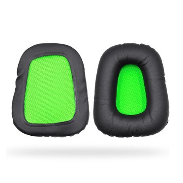 EIMELI 1 Pair Memory Foam Ear Pad Cushion Replacement Earpads For Razer Electra V2 Headphones Headset