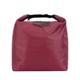 thumbnail image 2 of Insulated Bag, Leakproof Cooler Tote, Compact Thermal Food Carrier, Foldable Picnic Kit for Work Commute, Learning Place Meals, Outdoor Activities, 2 of 9