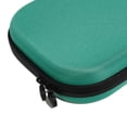 thumbnail image 2 of Walson Stethoscope Storage Bag Shockproof Mesh Organizer Zipper Solid Color EVA Safe Multi-functional Outdoors Home Supplies green, 2 of 6