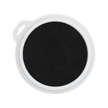 Washable Ink Pad Washable Ink Pad Round Craft Ink Pads Kids DIY Graffiti Fingerprint Ink Pad  For Wood Fabric Scrapbook Black