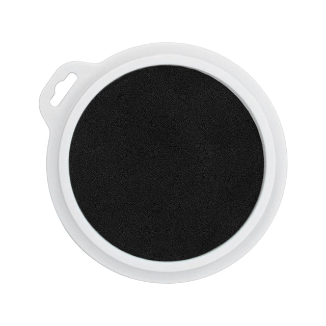 Round Ink Pad, DIY Graffiti Washable Ink Pad Water Based Paint Strong Coloring Power For Fabric Green,Red,Orange,Black,Purple,Sky Blue