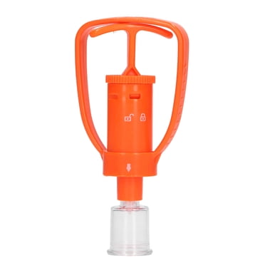 Bite Suction Tool, Control Injury Storage Box Vacuum Bite Thing Suction Tool Remove Poison Easy Operation Cotton Pads  For Emergency