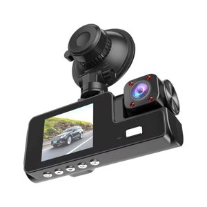 Cam Dash avant et arrière Cam avant et postérieure,1080P Fhd Dvr auto enregistreur de conduite 2.0Inch Ips écran Dashboard caméra 170°angle de largeur,Gsensor,Parking,Loop enregistrement Dash caméra pour les voitures