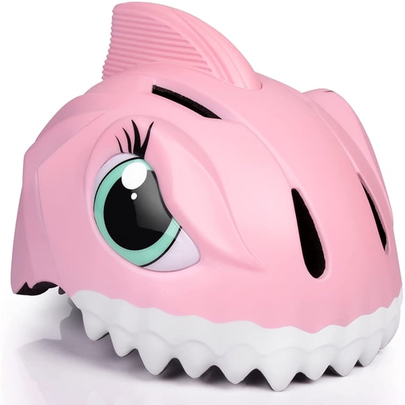 3D Unicorn and 3D Shark Bike Helmet for Girls Boys, Safe Kids Helmet 3-8 Years Old Multisport Bike Helmet for Scooter Scooter