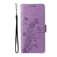 thumbnail image 2 of Flip Case for iPhone 17 Pro Max cardslots Flower leather Flip, 2 of 5