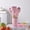 Pink, variant on Dvkptbk Shovel Spoon Wooden Handle Kitchenware Set 12 Piece Round Barrel Set Non Stick Pot Cooking Spoon Kitchen Tools Kitchen Essentials