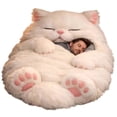 thumbnail image 3 of Miogawg Adorable Cats Envelopes Sleeping Bag, 3 of 8