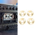 thumbnail image 4 of Cassette de Bobine DIY, Cassette Professionnelle en Métal Faite Maison, 4 Bobines 2 Roues pour Réparation de Cassettes de Remplacement, 4 of 8