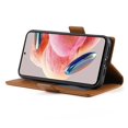 thumbnail image 4 of Magnetic Wallet Case with Card Holder & Stand for Samsung Galaxy A37 5G Brown, 4 of 6