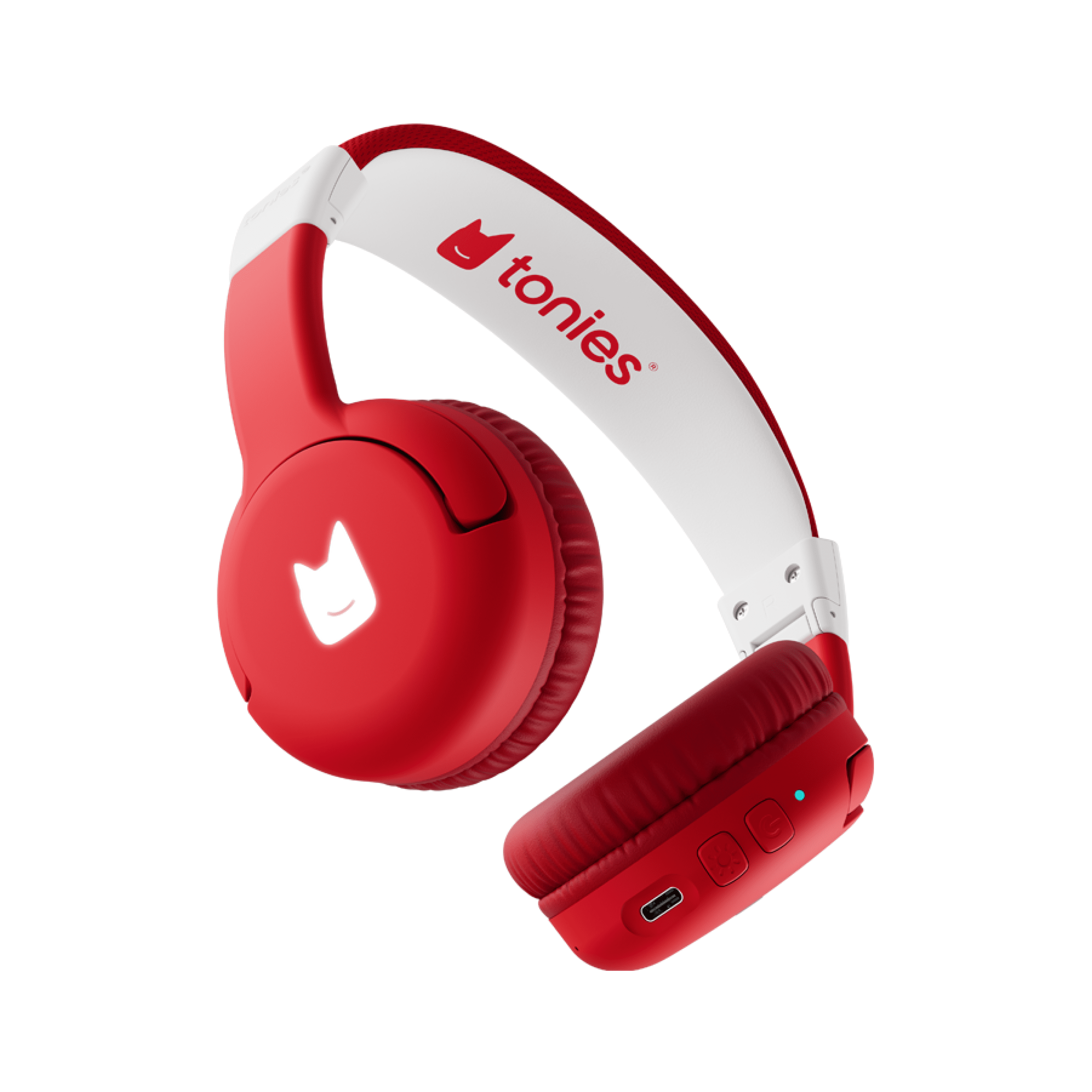 tonies Bluetooth Headphones: Sunset Red