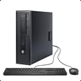 thumbnail image 1 of HP Ordinateur de Bureau SFF PC Ordinateur Intel Core i5 16 Go RAM 256 Go SSD Windows 11 Pro Wi‐Fi Bluetooth, 1 of 2