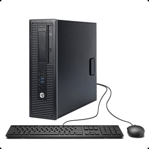 HP Bureau SFF PC Informatique Intel Core i5 16GB RAM 256GB SSD Windows 11 Pro WiFi Bluetooth