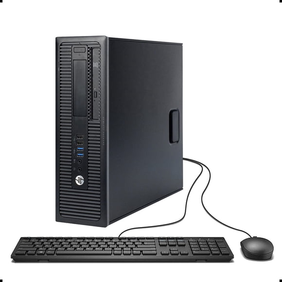 HP Ordinateur de Bureau SFF PC Ordinateur Intel Core i5 16 Go RAM 256 Go SSD Windows 11 Pro Wi‐Fi Bluetooth