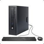 HP Desktop SFF PC Computer Intel Core i5 16GB RAM 256GB SSD Windows 11 Pro WiFi Bluetooth