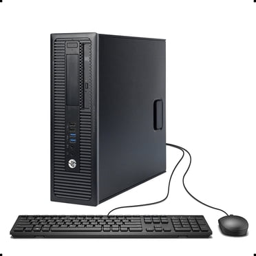 HP Ordinateur de Bureau SFF PC Ordinateur Intel Core i5 16 Go RAM 256 Go SSD Windows 11 Pro Wi‐Fi Bluetooth