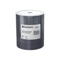 thumbnail image 1 of Verbatim DataLifePlus - 100 x DVD-R - 4,7 Go 16x - Blanc - surface Imprimable par jet d'Encre, Moyeu Intérieur Imprimable - Brique, 1 of 2