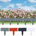 thumbnail image 1 of Vaidha 10PCS Plastic Border Edging Garden Grass Fence Wall, 1 of 3